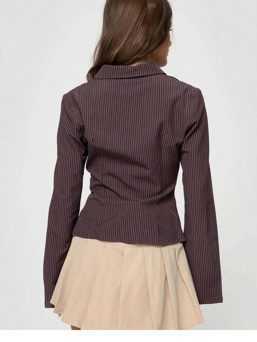 Button-Front Top - Picture 2 of 4